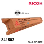 Toner Ricoh 841502 Magenta C2551 Original - Imagen 2