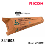 Toner Ricoh 841503 Cyan C2551 Original - Imagen 2