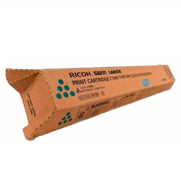 Toner Ricoh 841503 Cyan C2551 Original