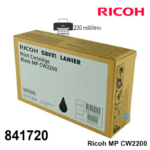 Toner Ricoh 841720 Negro MP CW2200 Original - Imagen 2