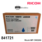 Toner Ricoh 841721 Cyan MP CW2200 Original - Imagen 2