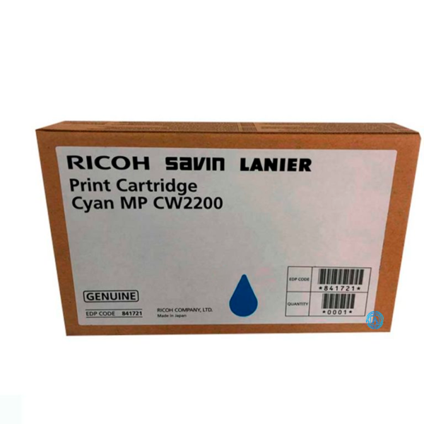 Toner Ricoh 841721 Cyan MP CW2200 Original