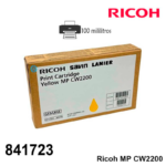 Toner Ricoh 841723 Yellow MP CW2200 Original - Imagen 2