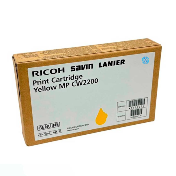 Toner Ricoh 841723 Yellow MP CW2200 Original