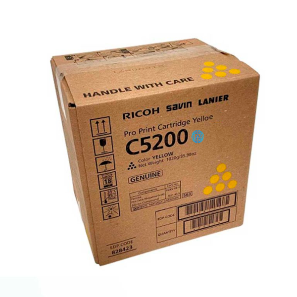 Toner Ricoh 828423 Yellow C5200/C5110 Original