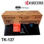 Toner Kyocera TK-137 KM-2810/2820 Original - Imagen 2