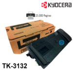Toner Kyocera TK-3132 Fs-4300Dn Original - Imagen 2
