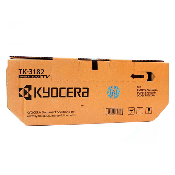 Toner Kyocera TK-3182 M3644ind, P3055dn, P3155dn, M3655idn