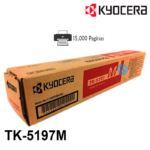 Toner Kyocera TK-5197M Taskalfa 306Ci Magenta Original - Imagen 2