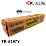 Toner Kyocera TK-5197Y Taskalfa 306Ci Yellow Original - Imagen 2