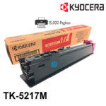 Toner Kyocera TK-5217M Tas 406Ci Magenta Original - Imagen 2