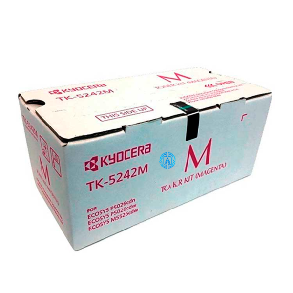 Toner Kyocera TK-5242M M5526Cdw Magenta Original