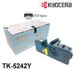 Toner Kyocera TK-5242Y M5526Cdw Yellow Original - Imagen 2