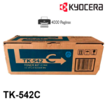 Toner Kyocera TK-542C FS-C5100Dn Cyan Original - Imagen 2
