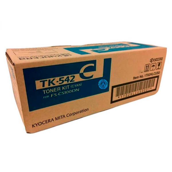 Toner Kyocera TK-542C FS-C5100Dn Cyan Original