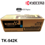 Toner Kyocera TK-542K Fs-C5100Dn Negro Original - Imagen 2