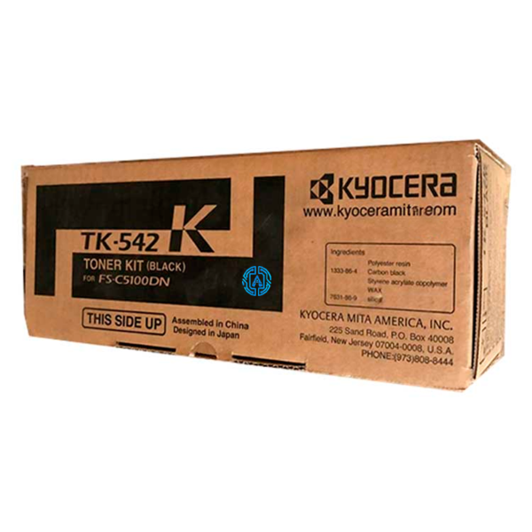 Toner Kyocera TK-542K Fs-C5100Dn Negro Original