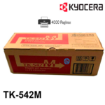 Toner Kyocera TK-542M FS-C5100Dn Magenta Original - Imagen 2