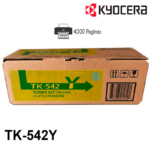 Toner Kyocera TK-542Y FS-C5100Dn Yellow Original - Imagen 2