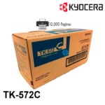 Toner Kyocera TK-572C Fs-5400Dn Cyan Original - Imagen 2