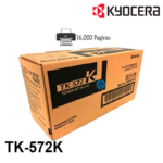 Toner Kyocera TK-572K Fs-5400Dn Negro Original - Imagen 2