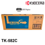 Toner Kyocera TK-592C Fs-C2026 Cyan Original - Imagen 2