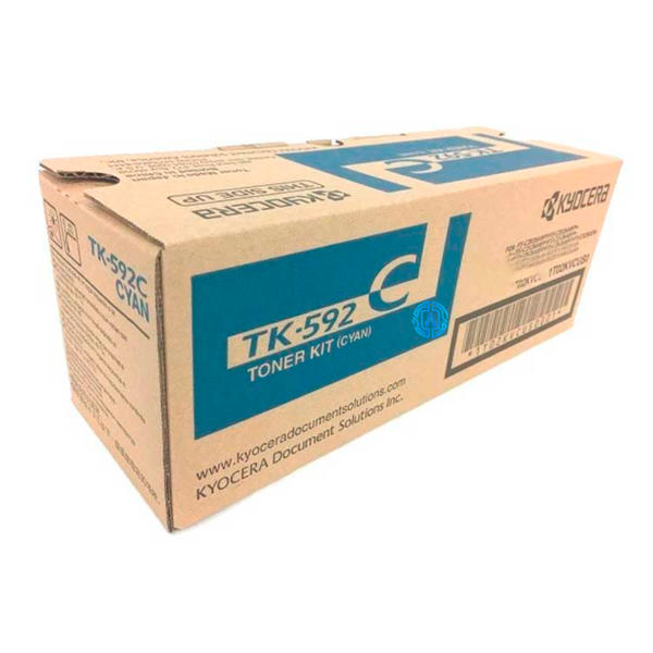 Toner Kyocera TK-592C Fs-C2026 Cyan Original