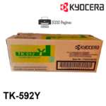 Toner Kyocera TK-592Y Fs-C2026 Yellow Original - Imagen 2