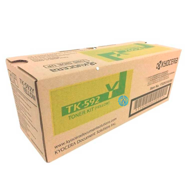 Toner Kyocera TK-592Y Fs-C2026 Yellow Original