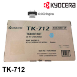 Toner Kyocera TK-712 FS-9130/9530Dn Original - Imagen 2