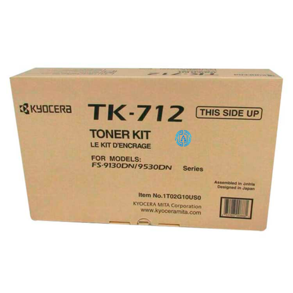 Toner Kyocera TK-712 FS-9130/9530Dn Original