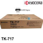 Toner Kyocera TK-717 KM-3050/4050/5050 Original - Imagen 2