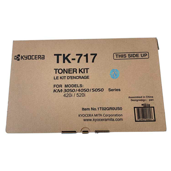 Toner Kyocera TK-717 KM-3050/4050/5050 Original