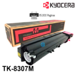 Toner Kyocera TK-8307M Taskalfa 3050Ci Magenta Original - Imagen 2