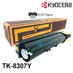 Toner Kyocera TK-8307Y Taskalfa 3050Ci Yellow Original - Imagen 2