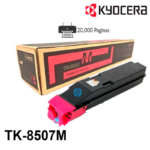 Toner Kyocera TK-8507M Taskalfa 4550 Magenta Original - Imagen 2