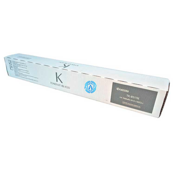 Toner Kyocera TK-8517K Taskalfa 6052Ci Negro Original