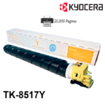 Toner Kyocera TK-8517Y Taskalfa 6052Ci Yellow Original - Imagen 2