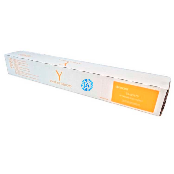 Toner Kyocera TK-8517Y Taskalfa 6052Ci Yellow Original
