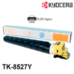 Toner Kyocera TK-8527Y Taskalfa 3552Ci Yellow Original - Imagen 2