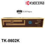 Toner Kyocera TK-8602K Fs-8650Dn Negro Original - Imagen 2