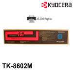 Toner Kyocera TK-8602M Fs-8650Dn Magenta Original - Imagen 2