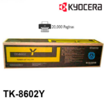 Toner Kyocera TK-8602Y Fs-8650Dn Yellow Original - Imagen 2