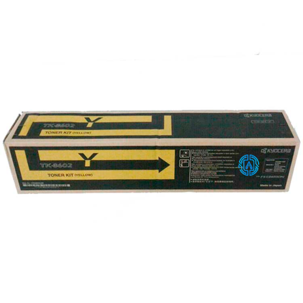 Toner Kyocera TK-8602Y Fs-8650Dn Yellow Original