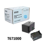 CAJA DE MANTENIMIENTO EPSON T671000 P/ WF-5190/5690 - Imagen 2