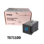 CAJA DE MANTENIMIENTO EPSON T671100 P/WORKFORCE P/L1455 - Imagen 2