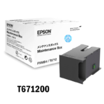 CAJA DE MANTENIMIENTO EPSON T671200 P/ WF-R8590/ 6590 - Imagen 2