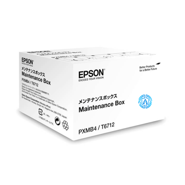 CAJA DE MANTENIMIENTO EPSON T671200 P/ WF-R8590/ 6590
