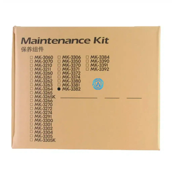 Kit De Mantenimiento MK-3382 Kyocera Ecosys MA6000ifx / PA6000x / MA5500ifx / PA5000x / PA5500x Maintenance Kit (220V) 500,000 Páginas
