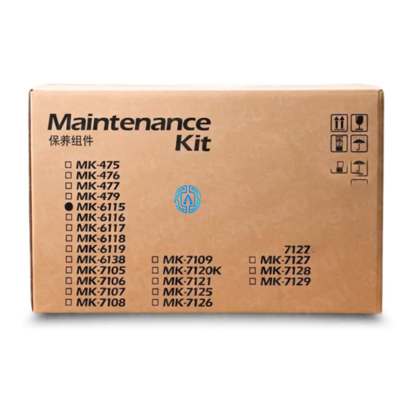 Kit De Mantenimiento MK-6115 Kyocera Ecosys M4125idn / M4132idn (220V) 300,000 Páginas